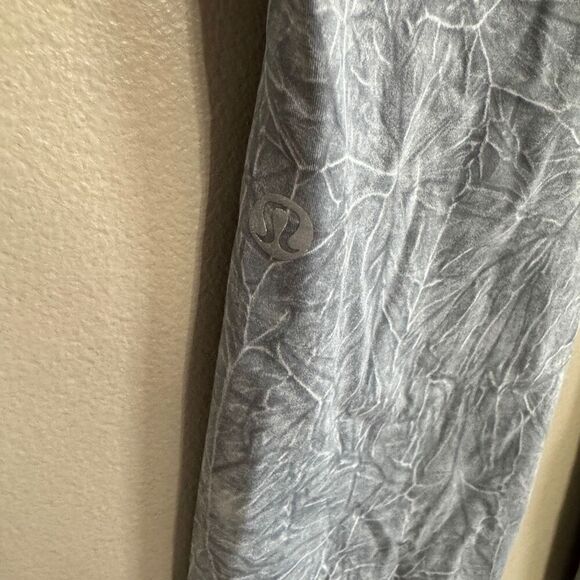 Lululemon High Rise Tight 25" *Ice Dye in Ice Wash Asphalt Grey - Picture 7 of 9